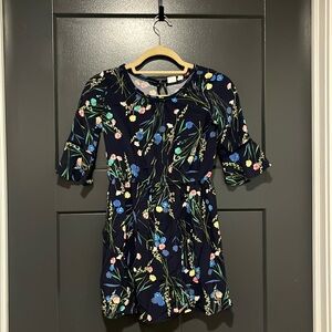 Girls Gap Floral Dress